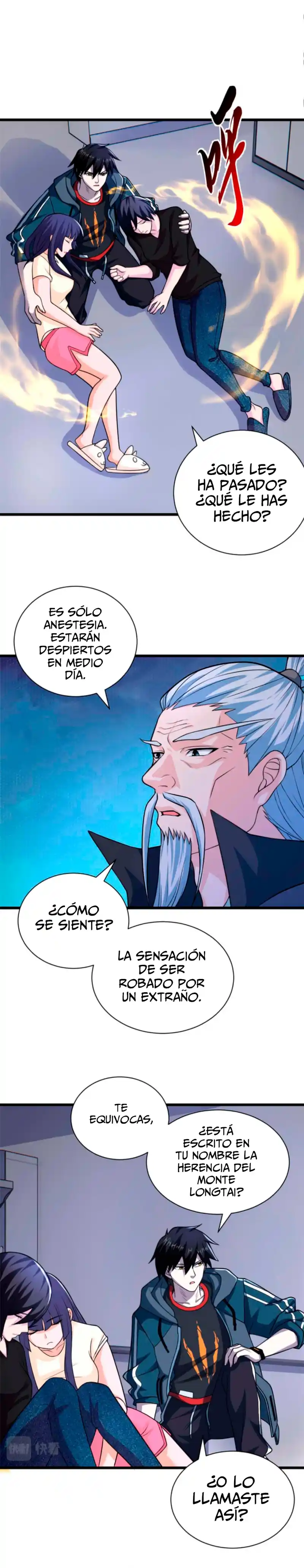 Tienda De Mascotas De Súper Bestias Astrales capítulo 65, página 13