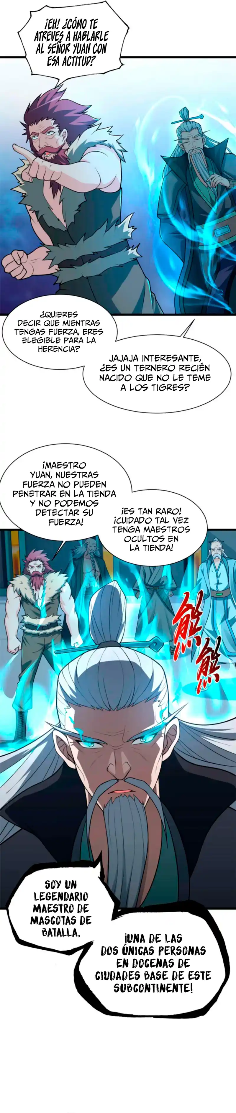 Tienda De Mascotas De Súper Bestias Astrales capítulo 65, página 14
