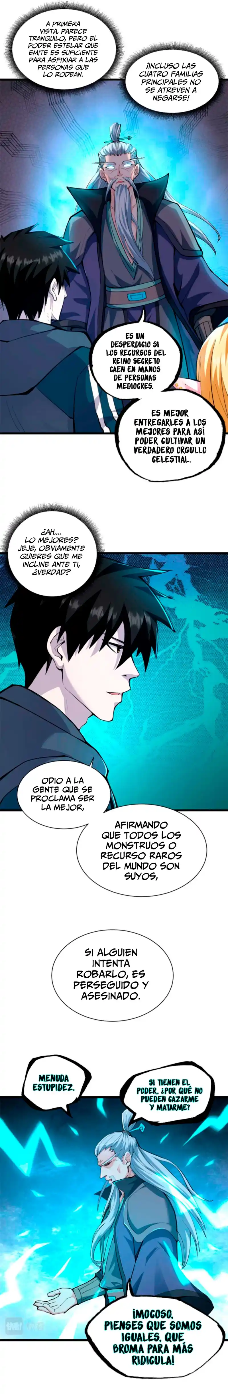 Tienda De Mascotas De Súper Bestias Astrales capítulo 66, página 2