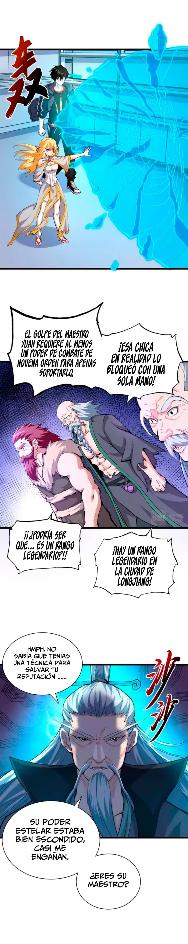 Tienda De Mascotas De Súper Bestias Astrales capítulo 66, página 4