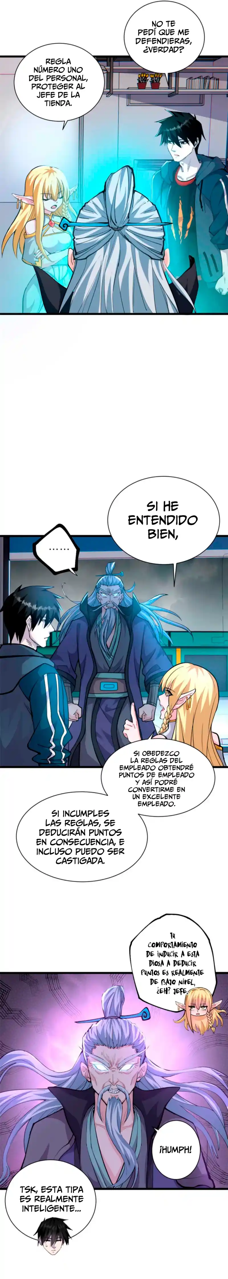 Tienda De Mascotas De Súper Bestias Astrales capítulo 66, página 5