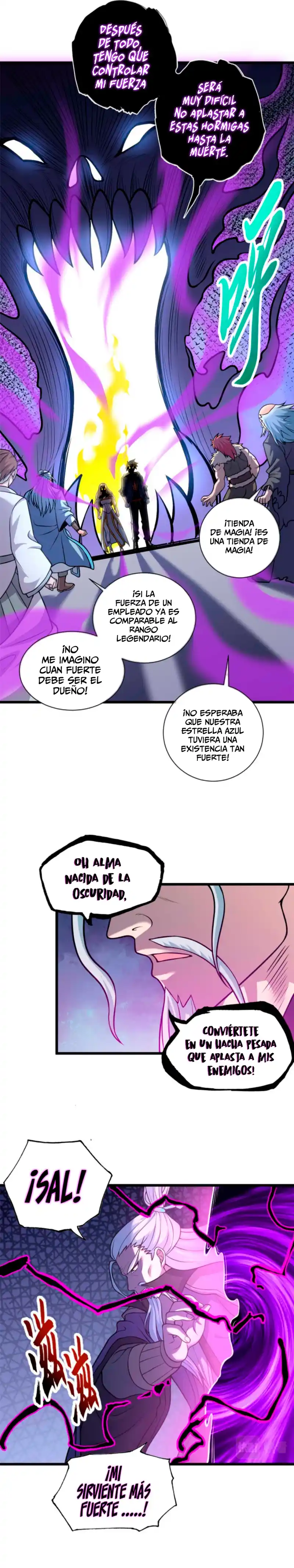 Tienda De Mascotas De Súper Bestias Astrales capítulo 66, página 8