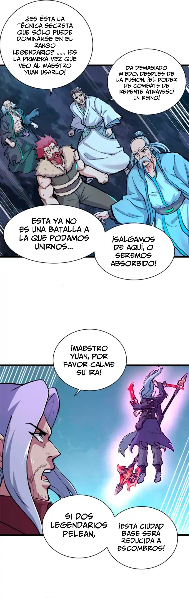 Tienda De Mascotas De Súper Bestias Astrales capítulo 66, página 12