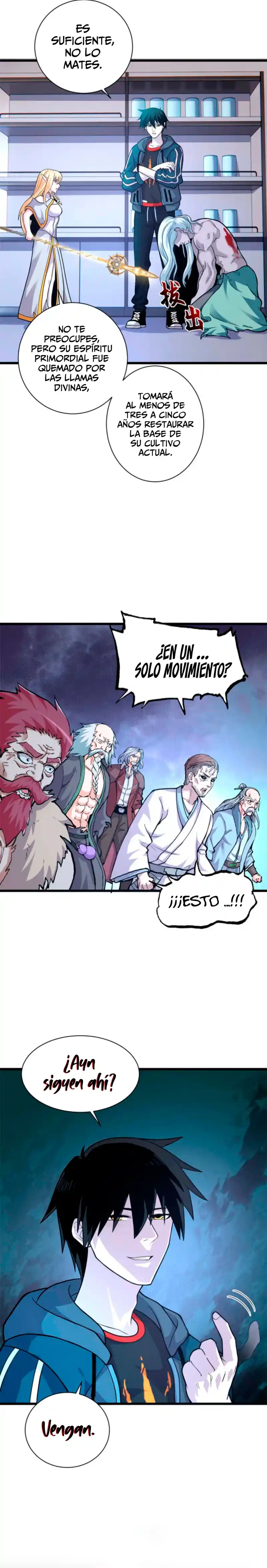 Tienda De Mascotas De Súper Bestias Astrales capítulo 66, página 16