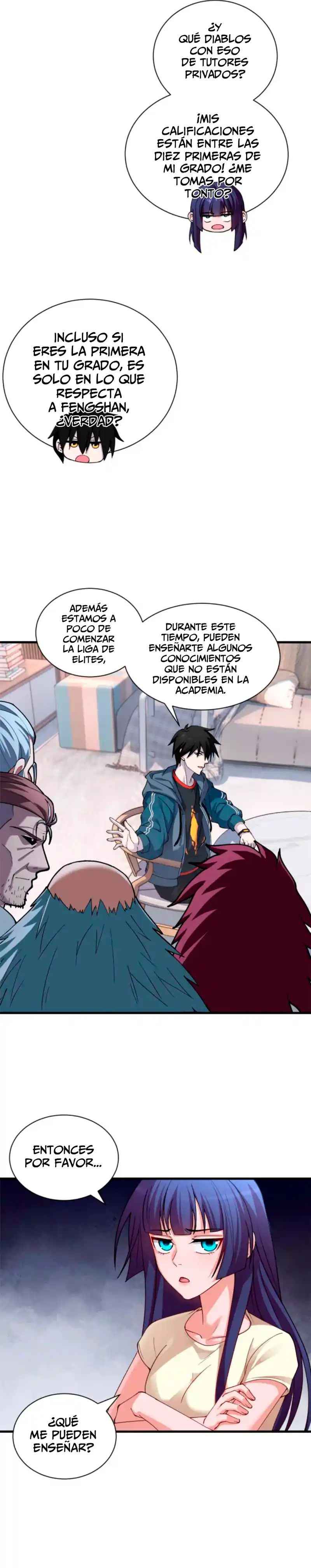 Tienda De Mascotas De Súper Bestias Astrales capítulo 67, página 4
