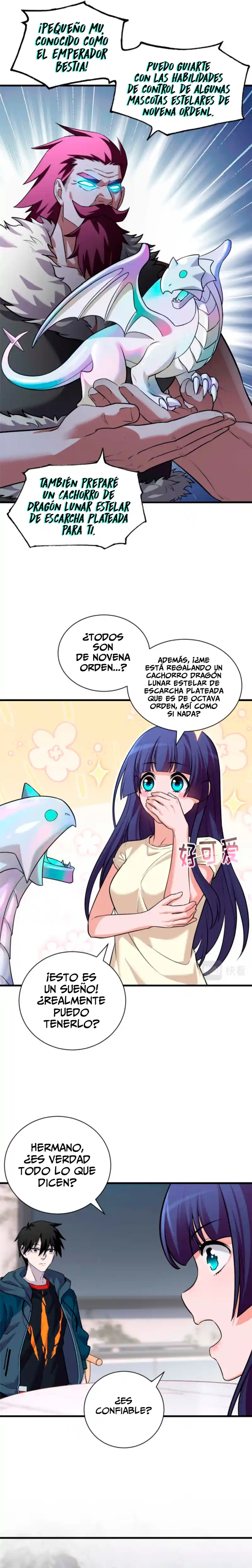 Tienda De Mascotas De Súper Bestias Astrales capítulo 67, página 6