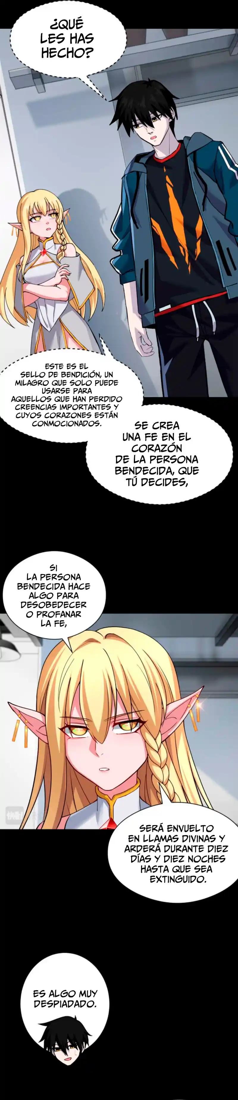 Tienda De Mascotas De Súper Bestias Astrales capítulo 67, página 11