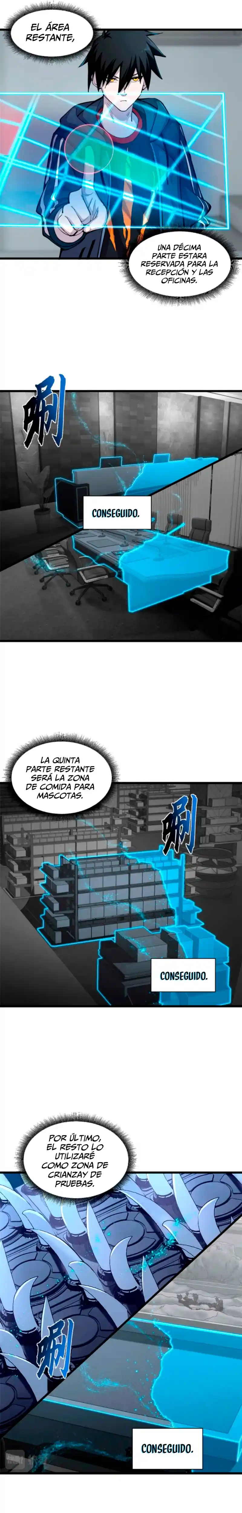 Tienda De Mascotas De Súper Bestias Astrales capítulo 68, página 3
