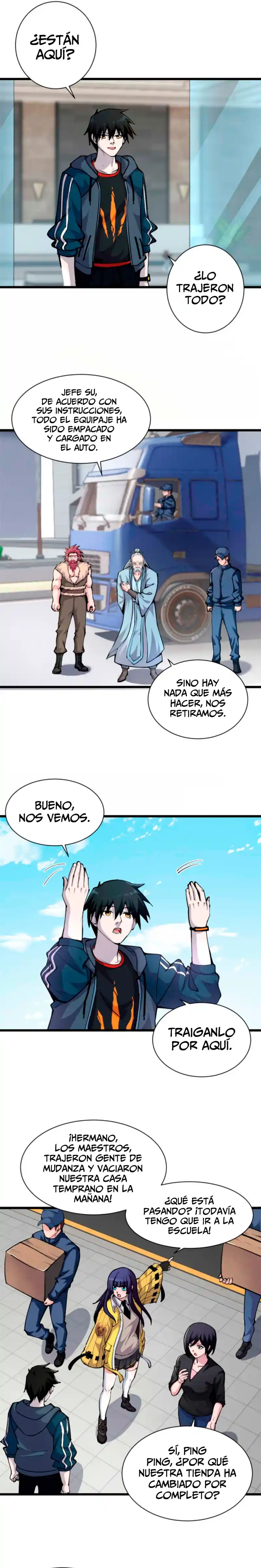 Tienda De Mascotas De Súper Bestias Astrales capítulo 68, página 6
