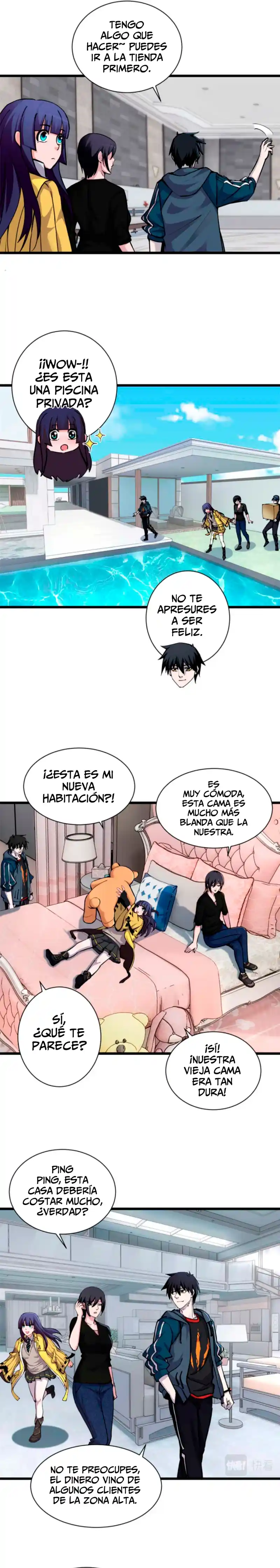 Tienda De Mascotas De Súper Bestias Astrales capítulo 68, página 8