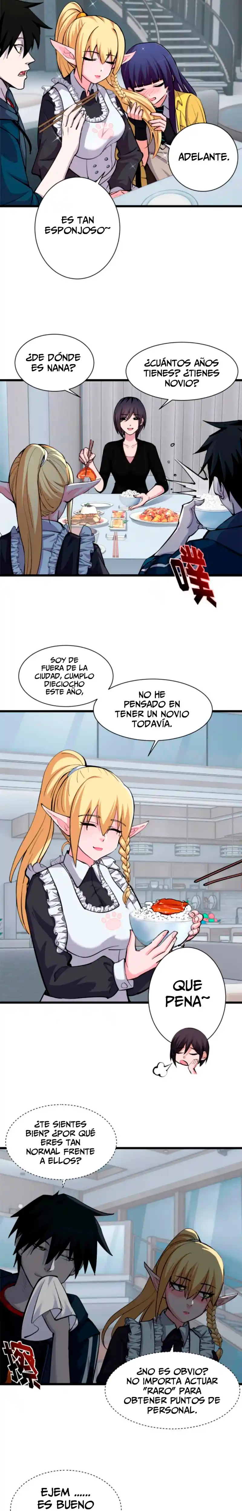 Tienda De Mascotas De Súper Bestias Astrales capítulo 68, página 11