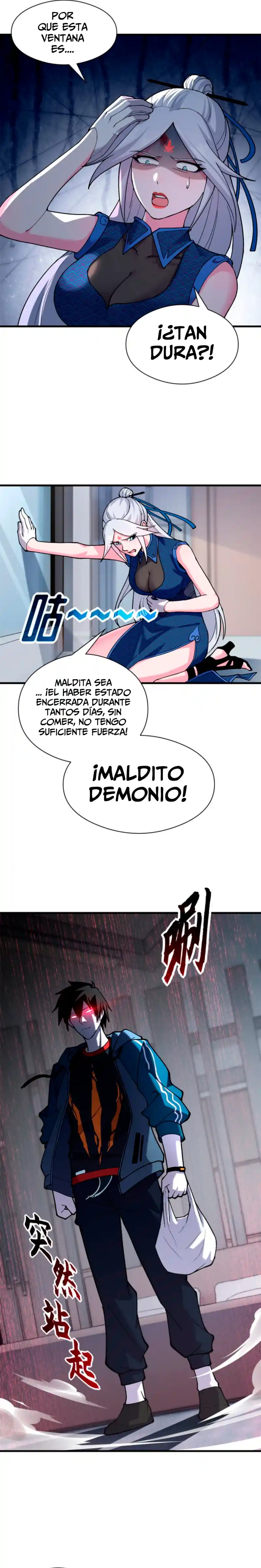 Tienda De Mascotas De Súper Bestias Astrales capítulo 69, página 4