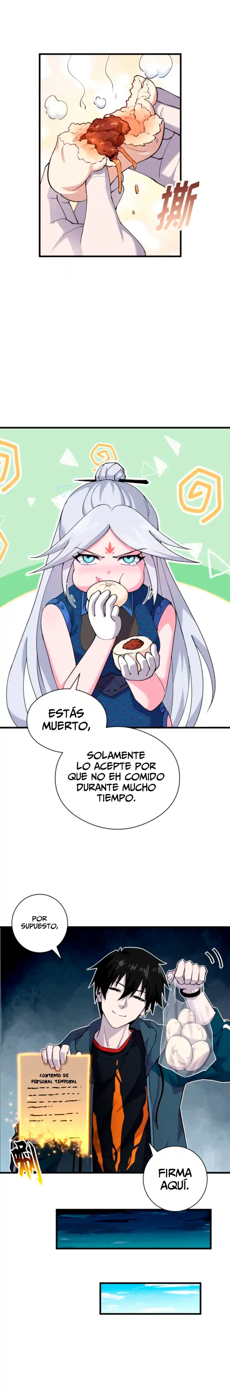 Tienda De Mascotas De Súper Bestias Astrales capítulo 69, página 7