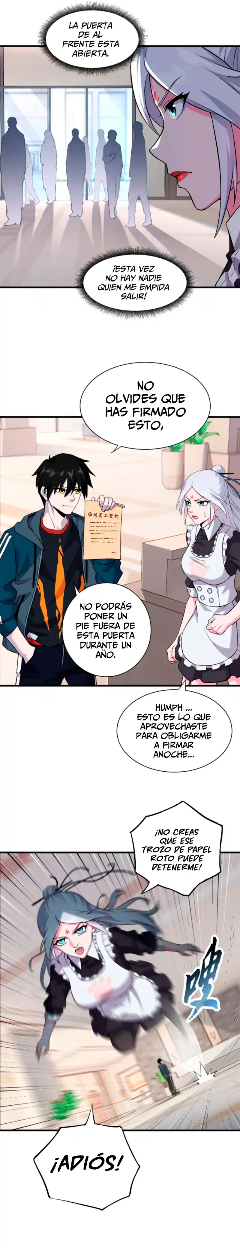 Tienda De Mascotas De Súper Bestias Astrales capítulo 69, página 9