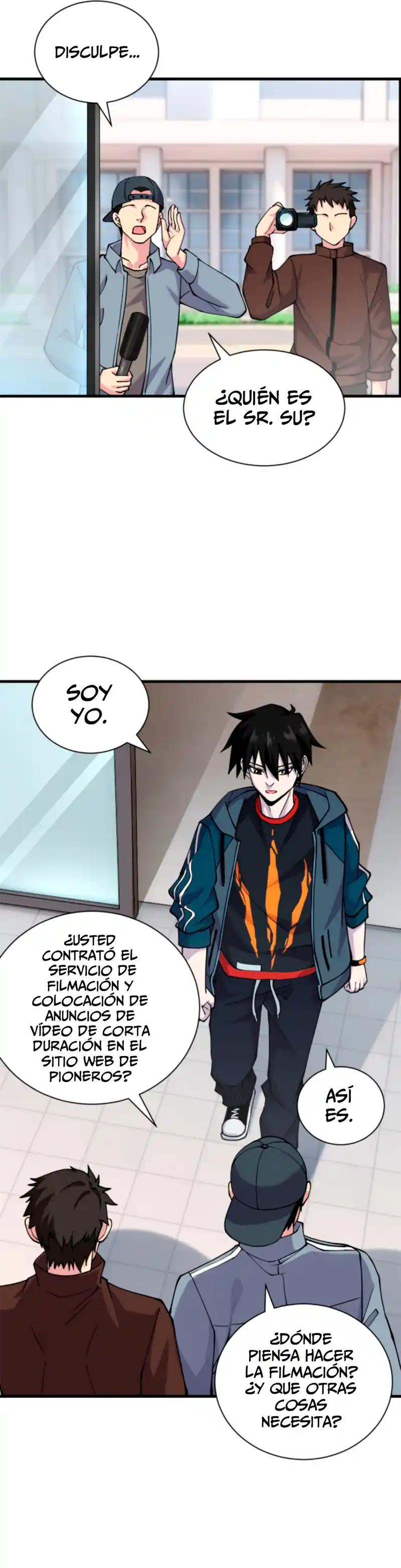 Tienda De Mascotas De Súper Bestias Astrales capítulo 69, página 11