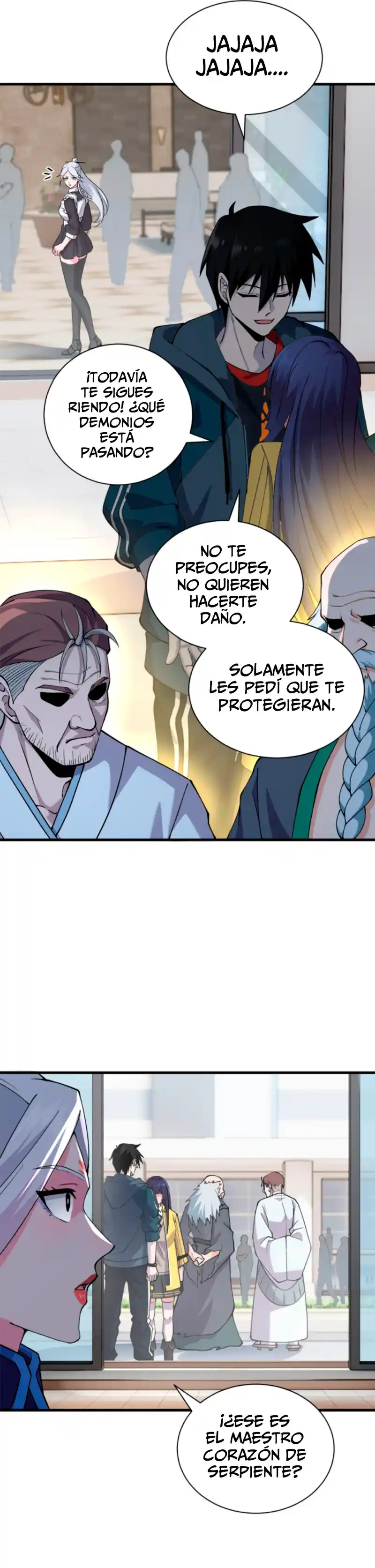 Tienda De Mascotas De Súper Bestias Astrales capítulo 69, página 14