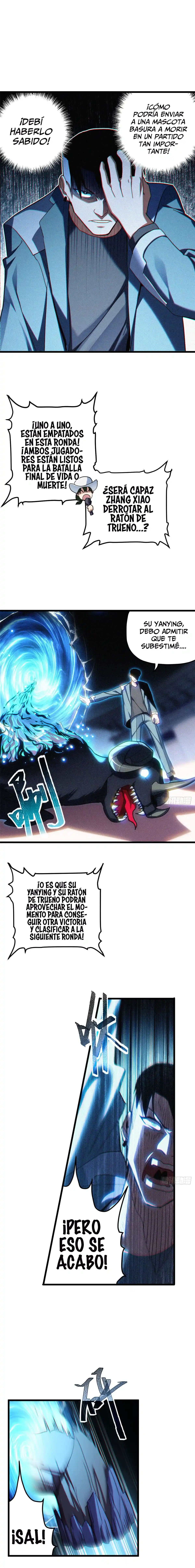 Tienda De Mascotas De Súper Bestias Astrales capítulo 7, página 3