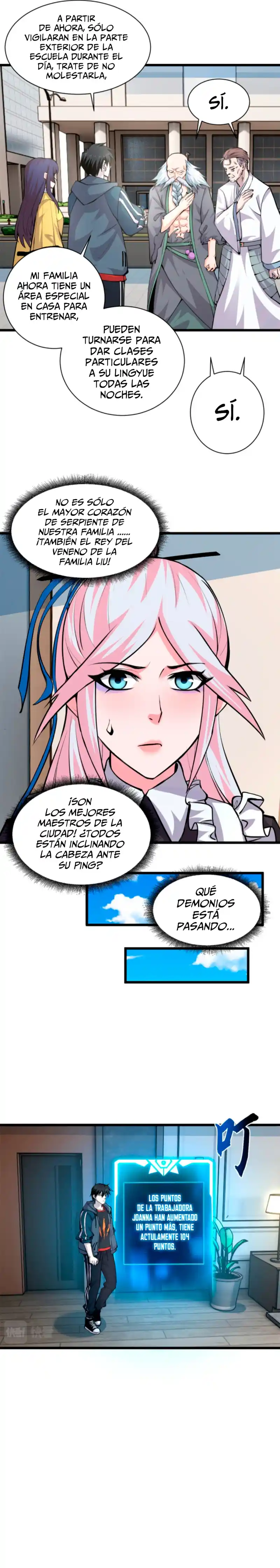 Tienda De Mascotas De Súper Bestias Astrales capítulo 70, página 2