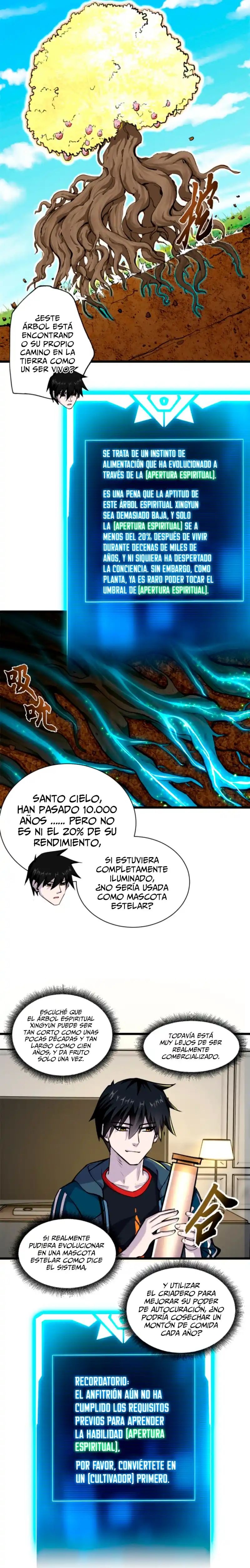 Tienda De Mascotas De Súper Bestias Astrales capítulo 70, página 4