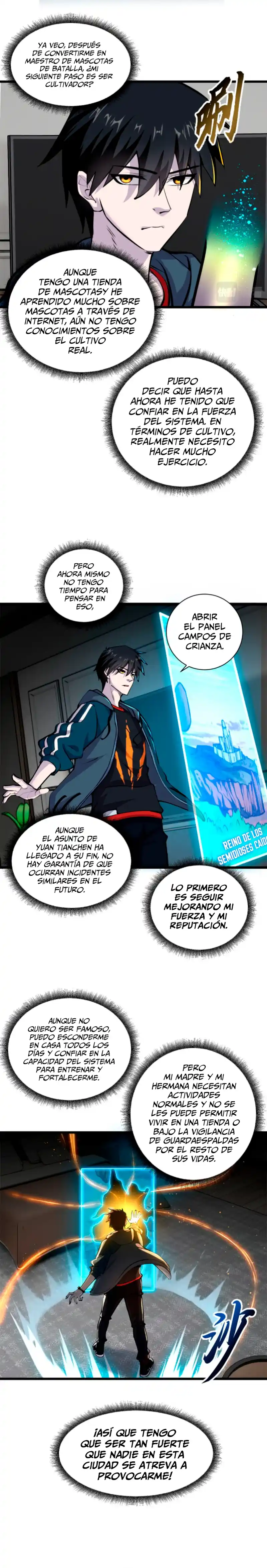 Tienda De Mascotas De Súper Bestias Astrales capítulo 70, página 5