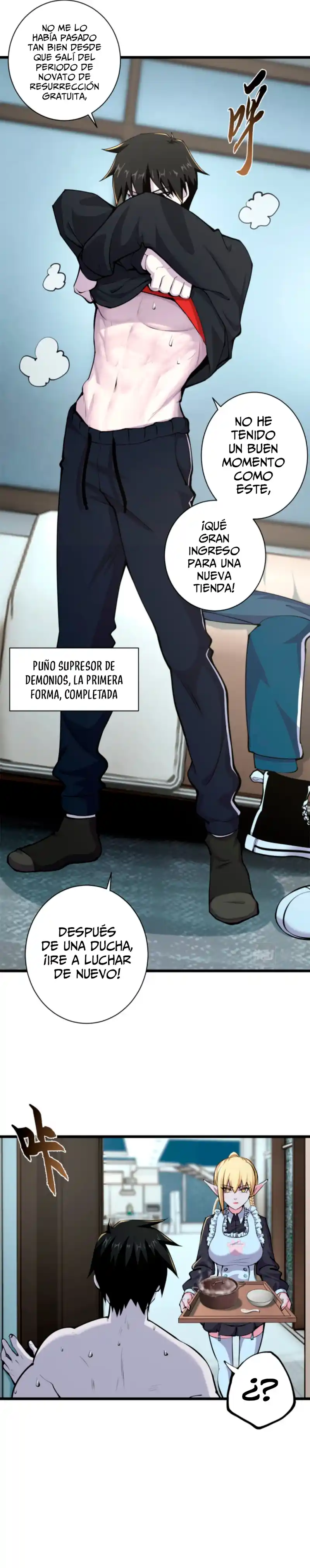 Tienda De Mascotas De Súper Bestias Astrales capítulo 70, página 7