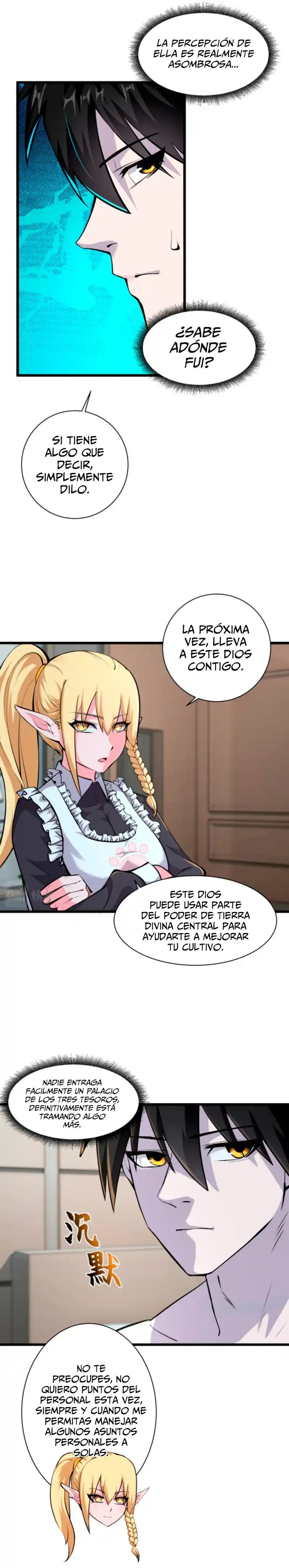 Tienda De Mascotas De Súper Bestias Astrales capítulo 70, página 9
