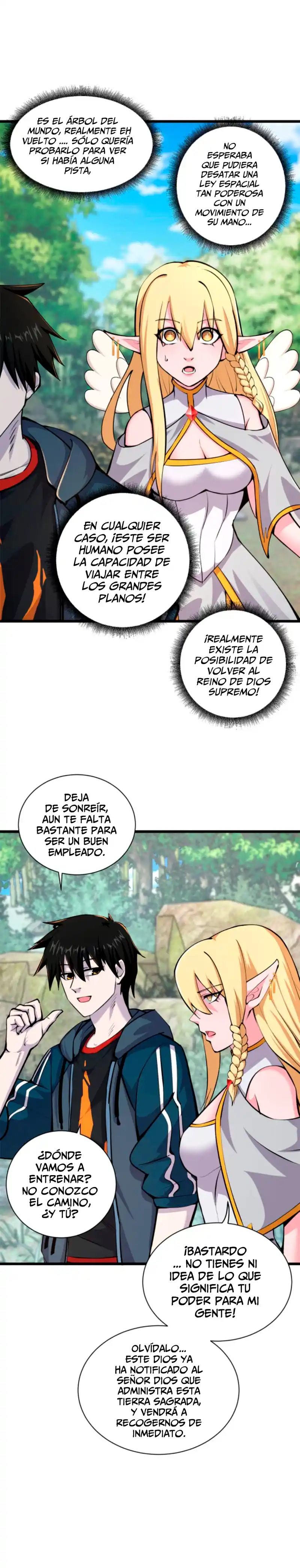 Tienda De Mascotas De Súper Bestias Astrales capítulo 70, página 13