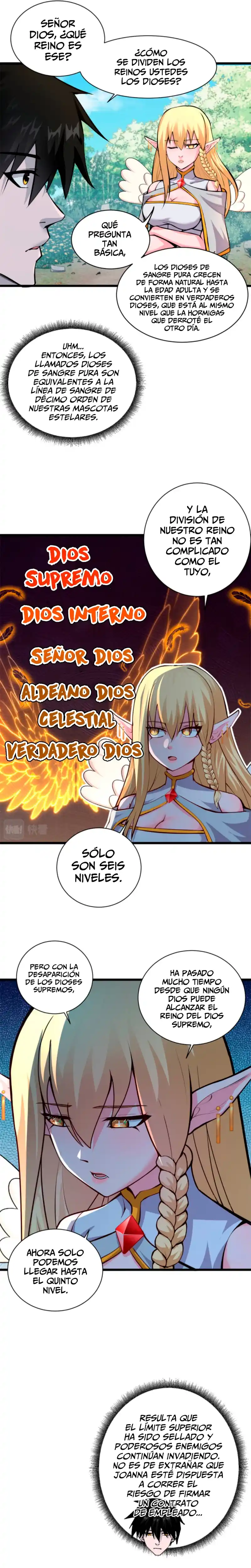 Tienda De Mascotas De Súper Bestias Astrales capítulo 70, página 14