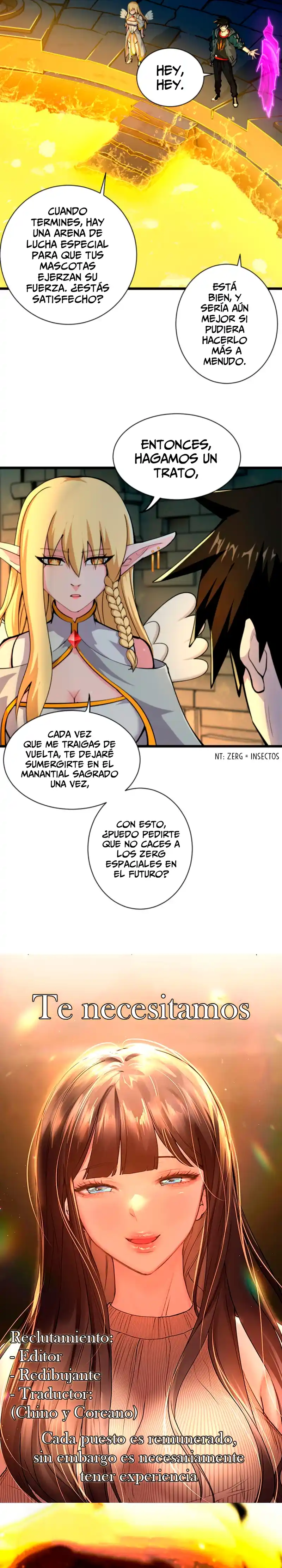 Tienda De Mascotas De Súper Bestias Astrales capítulo 70, página 19