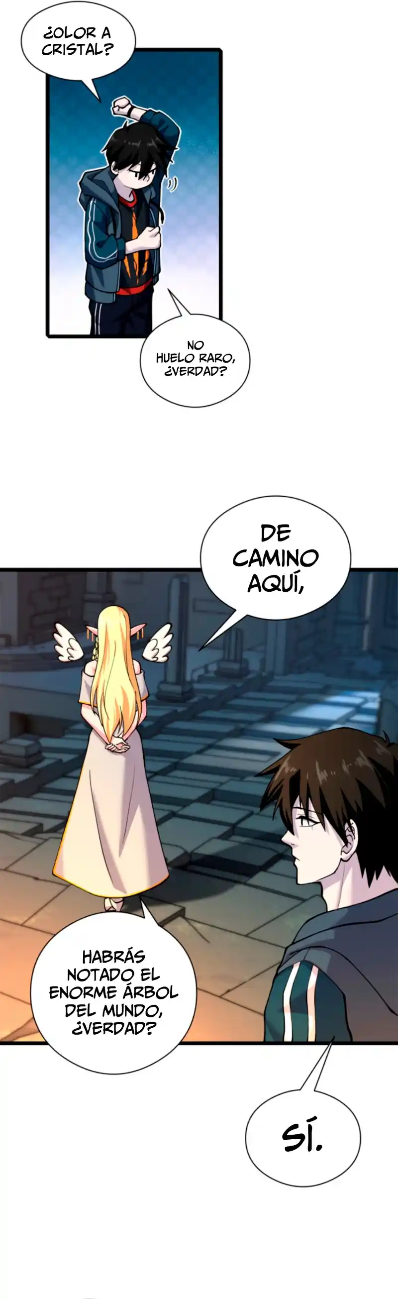 Tienda De Mascotas De Súper Bestias Astrales capítulo 71, página 2