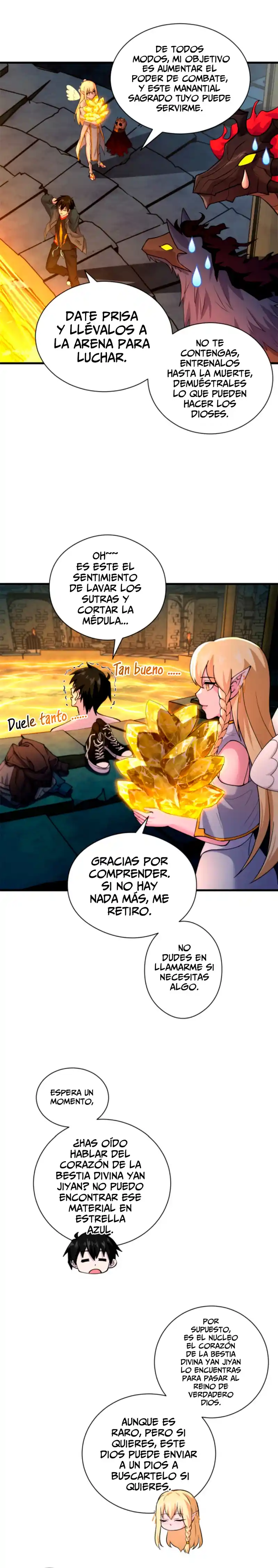 Tienda De Mascotas De Súper Bestias Astrales capítulo 71, página 7