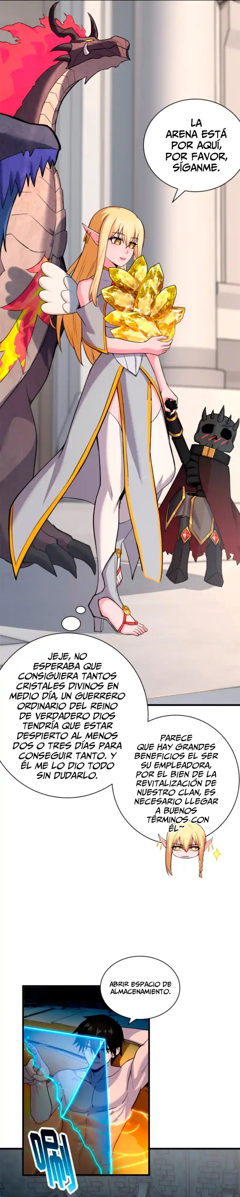 Tienda De Mascotas De Súper Bestias Astrales capítulo 71, página 9