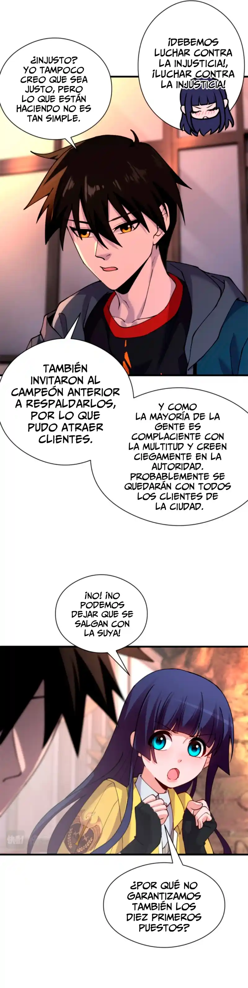 Tienda De Mascotas De Súper Bestias Astrales capítulo 71, página 15