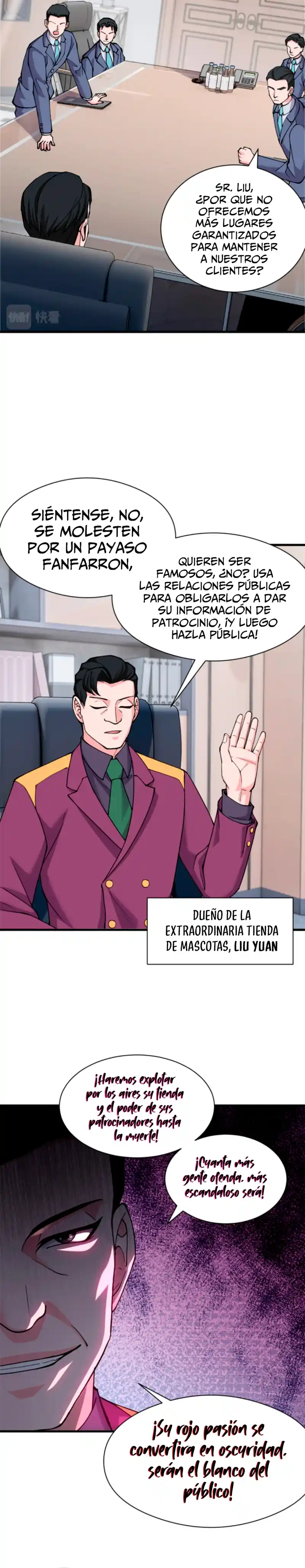 Tienda De Mascotas De Súper Bestias Astrales capítulo 72, página 3