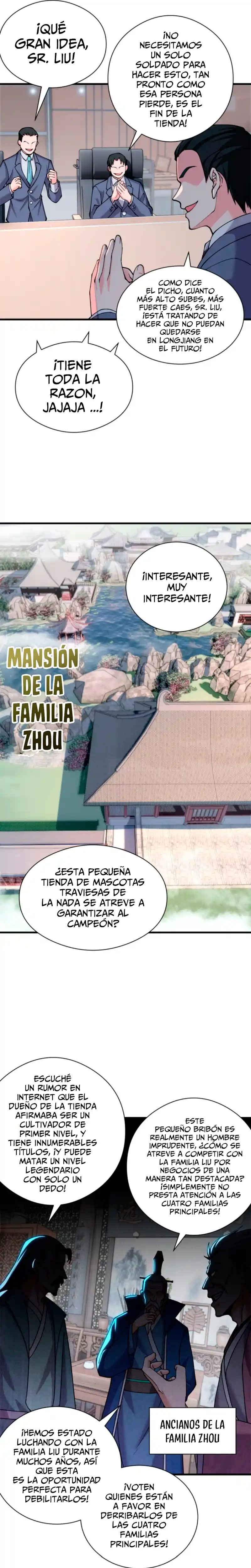Tienda De Mascotas De Súper Bestias Astrales capítulo 72, página 4