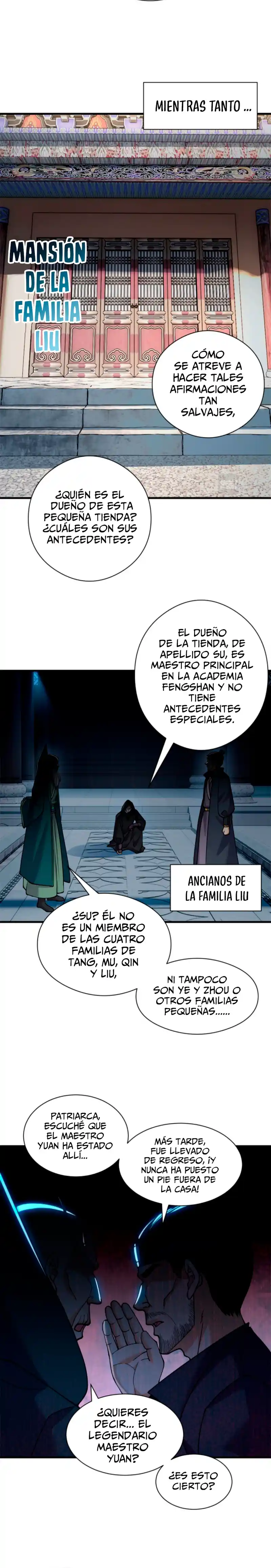 Tienda De Mascotas De Súper Bestias Astrales capítulo 72, página 5