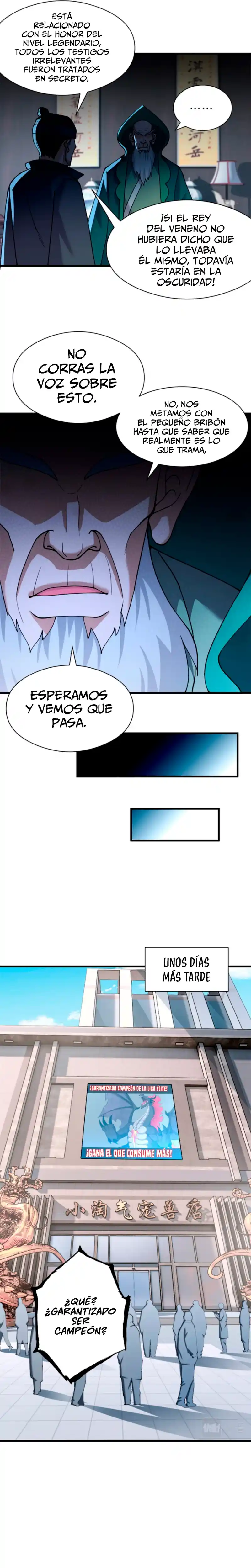 Tienda De Mascotas De Súper Bestias Astrales capítulo 72, página 6