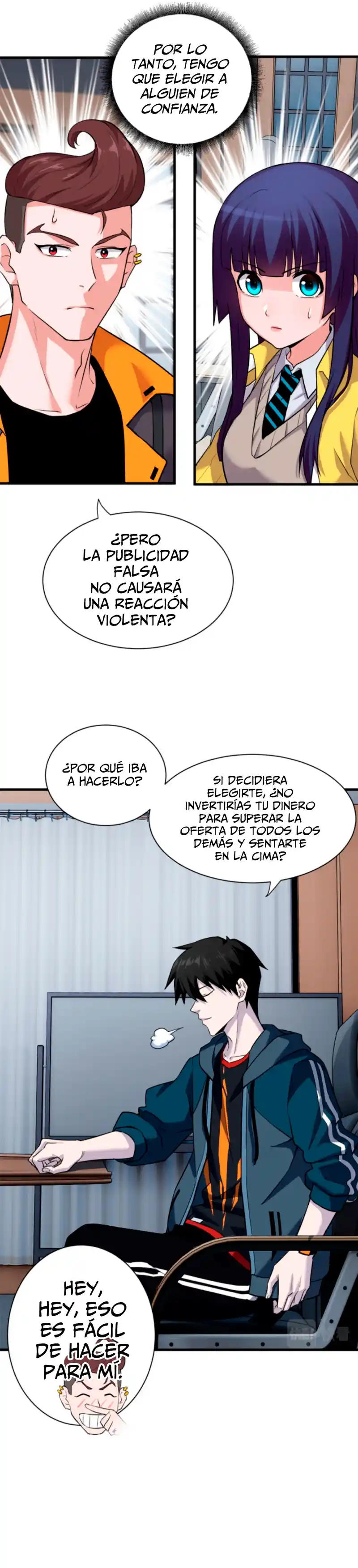Tienda De Mascotas De Súper Bestias Astrales capítulo 72, página 8