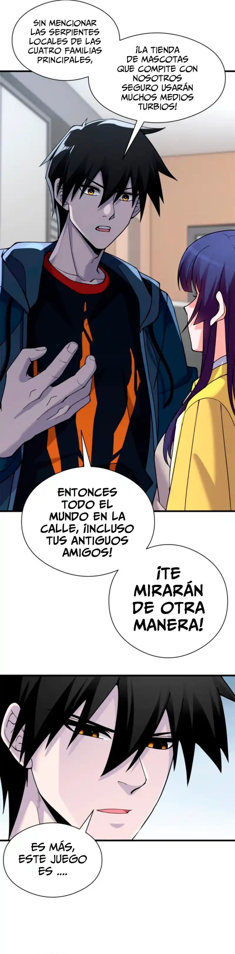 Tienda De Mascotas De Súper Bestias Astrales capítulo 72, página 11
