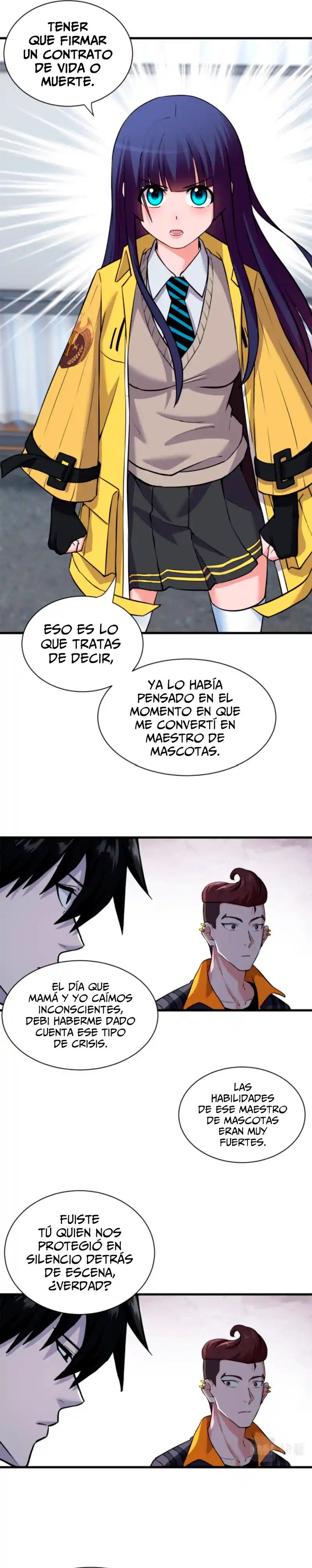 Tienda De Mascotas De Súper Bestias Astrales capítulo 72, página 12