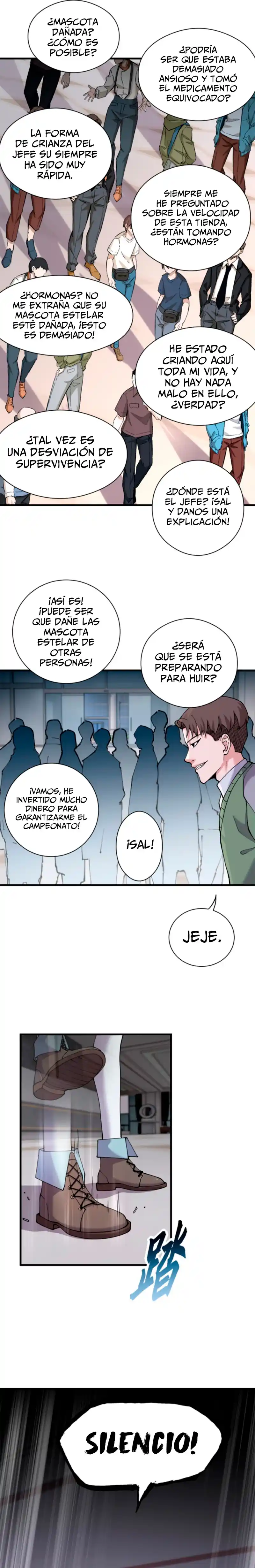 Tienda De Mascotas De Súper Bestias Astrales capítulo 72, página 15