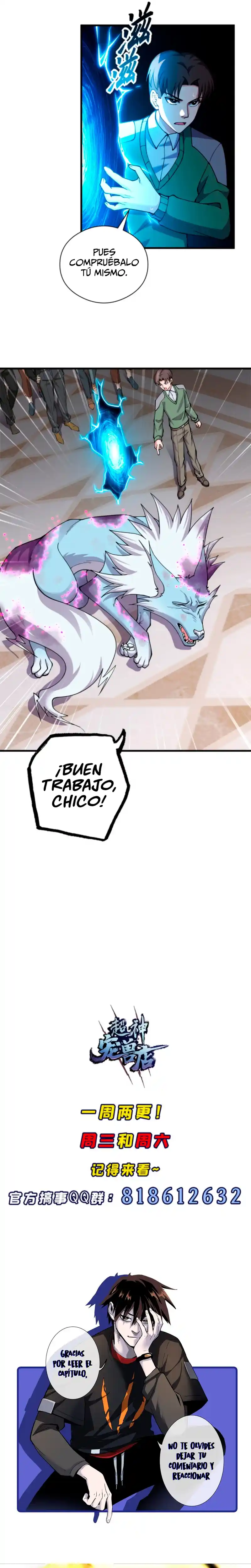 Tienda De Mascotas De Súper Bestias Astrales capítulo 72, página 17