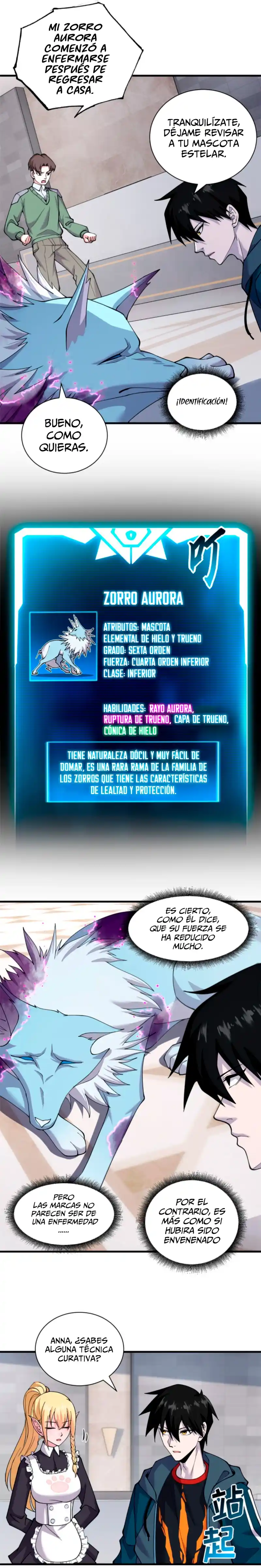 Tienda De Mascotas De Súper Bestias Astrales capítulo 73, página 2