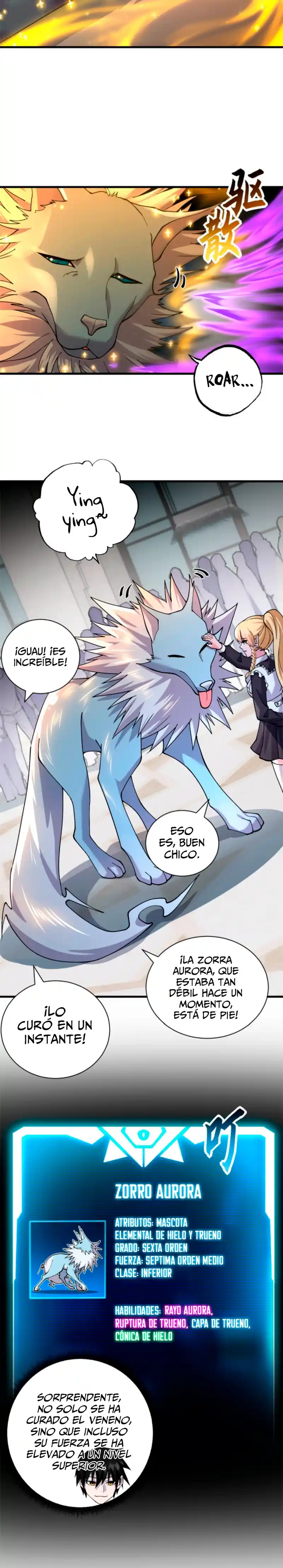 Tienda De Mascotas De Súper Bestias Astrales capítulo 73, página 4