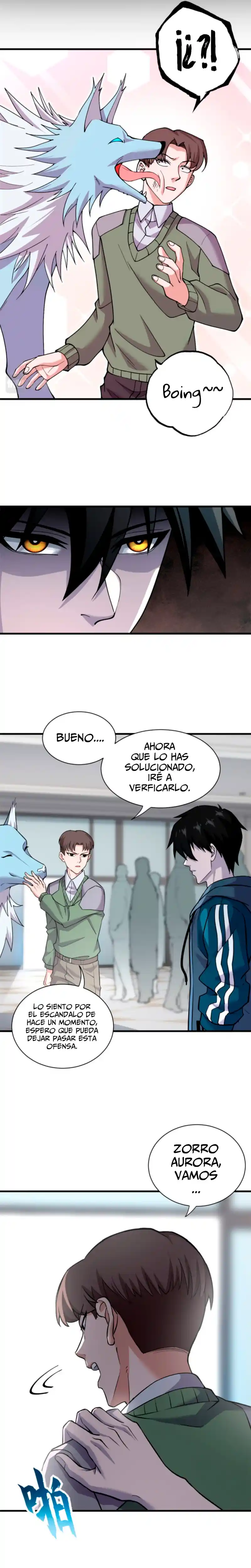Tienda De Mascotas De Súper Bestias Astrales capítulo 73, página 5