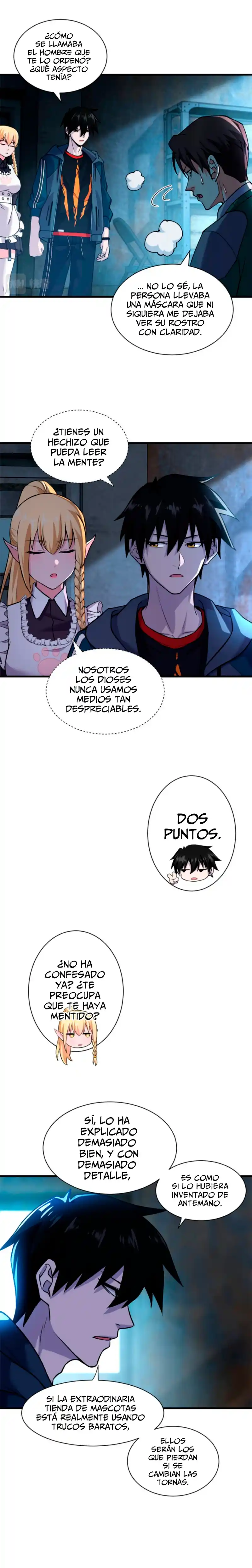 Tienda De Mascotas De Súper Bestias Astrales capítulo 73, página 9