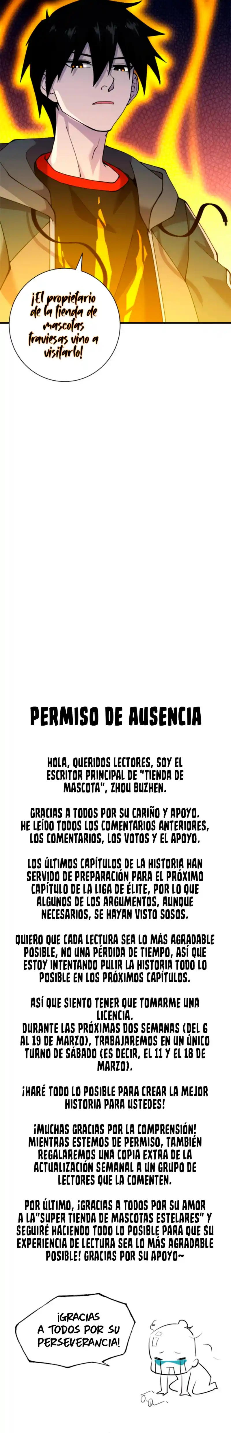 Tienda De Mascotas De Súper Bestias Astrales capítulo 73, página 19