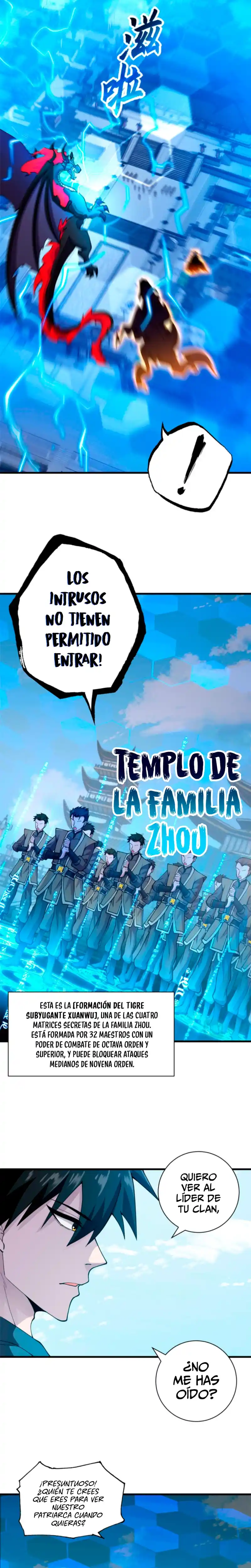 Tienda De Mascotas De Súper Bestias Astrales capítulo 74, página 3