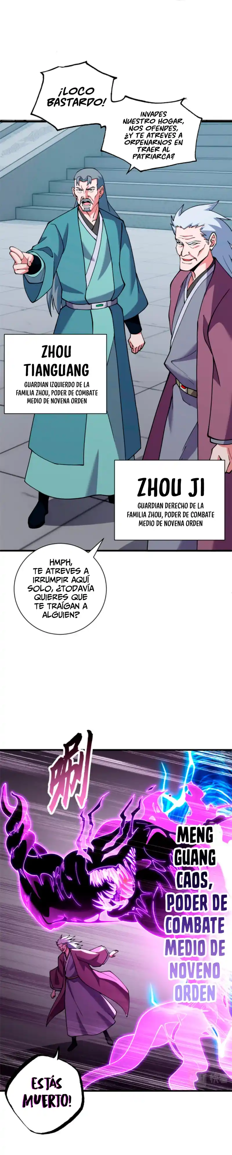 Tienda De Mascotas De Súper Bestias Astrales capítulo 74, página 12