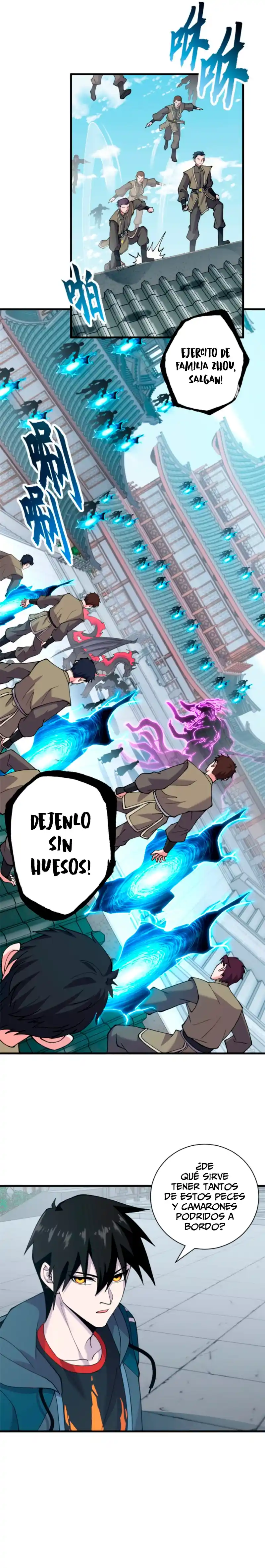 Tienda De Mascotas De Súper Bestias Astrales capítulo 74, página 13